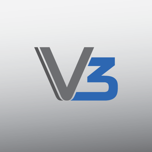 Logo: V3 HD Camera